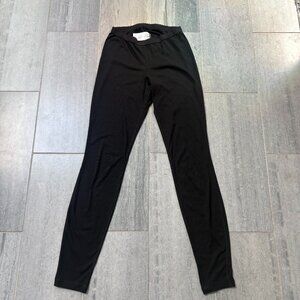 Patagonia Capilene Lightweight Base Layer Thermal Pants Bottoms Black Sz Medium